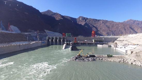 國為密封件供應(yīng)水電站：雅魯藏布江加查電站完成三期截流