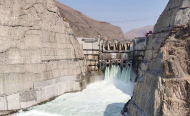 金沙江烏東德水電站首批機組投產(chǎn)發(fā)電