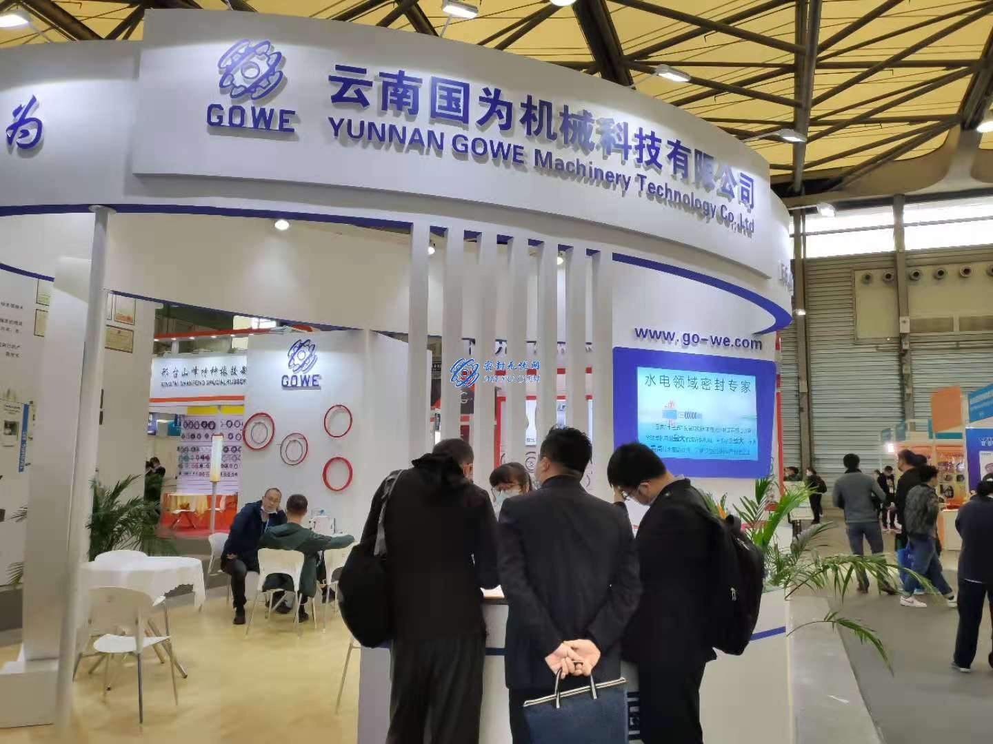 國為密封參加第25屆亞洲國際動力傳動與控制技術(shù)展覽會（PTC ASIA）部分現(xiàn)場展示