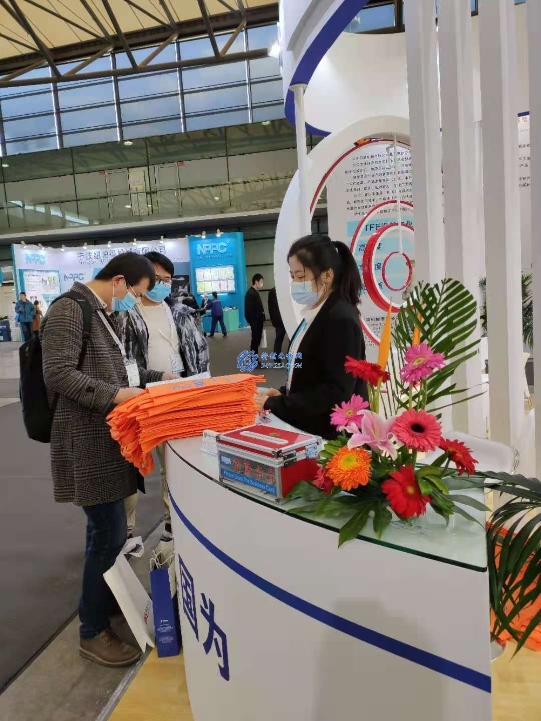 國為密封參加第25屆亞洲國際動力傳動與控制技術(shù)展覽會（PTC ASIA）部分現(xiàn)場展示