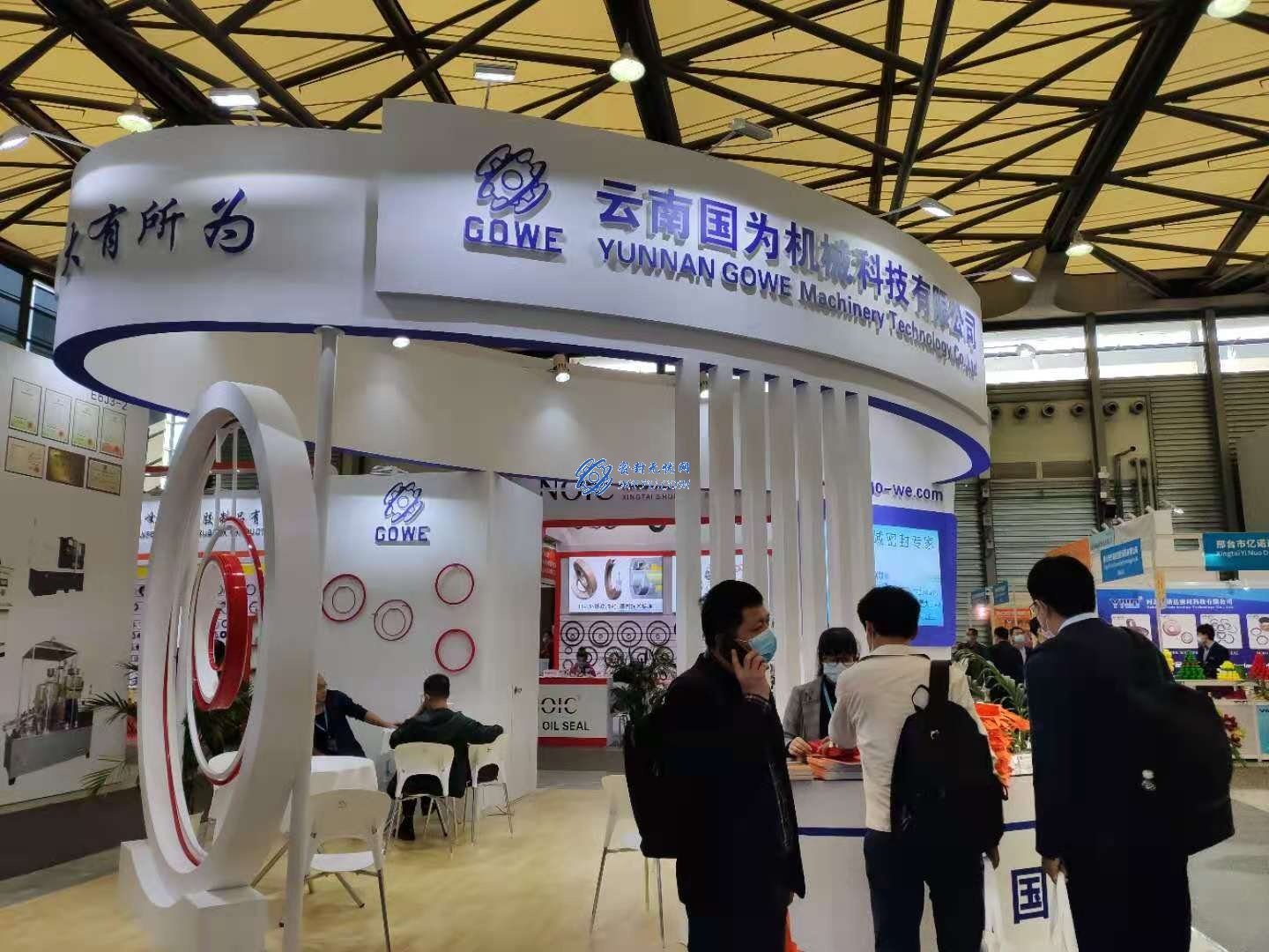 國為密封參加第25屆亞洲國際動力傳動與控制技術(shù)展覽會（PTC ASIA）部分現(xiàn)場展示